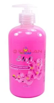 BIOSOAP STEFI крем-мыло нежная орхидея, 500 мл.