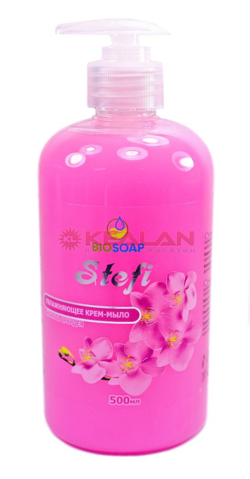 BIOSOAP STEFI крем-мыло нежная орхидея, 500 мл.