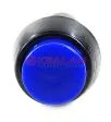 REXANT 36-3031 выключатель-кнопка 250V 1А (2с) ON-OFF синяя