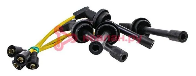 CARGEN 4062370724410LP высоковольтные провода с наконечником для GAZ, UAZ серия LPG и CNG