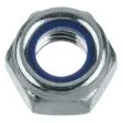 MixOne. гайка со стопорным кольцом М6, оцинкованная, DIN 985, 1 шт.