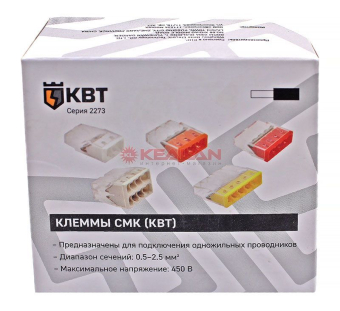 КВТ СМК 2273-205 клемма миниатюрная