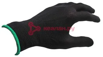GWARD Touch перчатки нейлоновые черного цвета без покрытия, 8/M