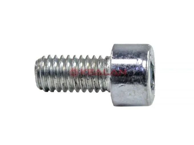 MixOne. винт с внутренним шестигранником 6x12, оцинкованный, класс прочности 8.8, DIN 912, 1 шт.