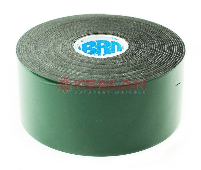 ABRO MASTERS BE-40mm-5M лента клейкая двухсторонняя, 40 мм, 5 м.