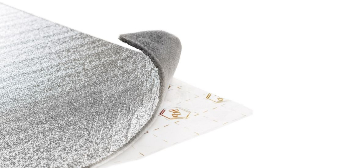 STANDARTPLAST STP звукопоглощающий материал Акцент 10 ЛМ КС 1,0х0,75, серый