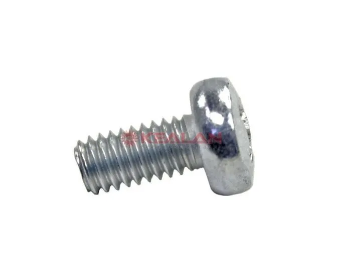MixOne. винт с полукруглой головкой 4х8, оцинкованный, DIN 7985