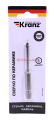 KRANZ KR-91-0640 cверло по стеклу и керамике 2 грани, шестигранный. хвостовик, 4 мм.