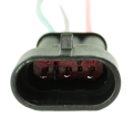AUTOFIX WC-3P-M коннектор влагозащищенный "ПАПА", 3 pin
