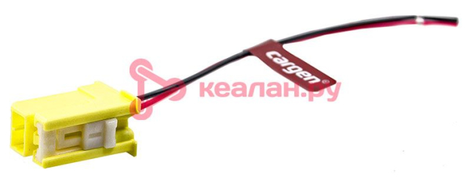 CARGEN AX8422 разъем 7283552270 (2pin) 2 контакта подушки безопасности для Toyota