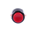 Выключатель-кнопка  250V 1А (2с) ON-OFF  красная  Micro (PBS-20А)  REXANT