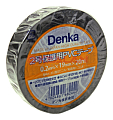 Картинка Denka Vini-Tape 112 изолента морозостойкая, до -20°С, черная, ПВХ, 0,2 мм, 19 мм, 20 м. от интентернет-магазина КЕАЛАН