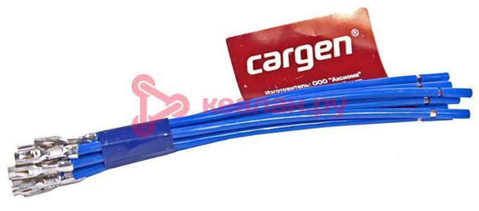 CARGEN AX38101250 контакт гнездовой серии 2,8 мм (с фиксацией) обжатый с проводом 2.5 мм²