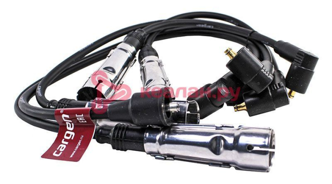 CARGEN AX170R комплект высоковольтных проводов для Seat, Volkswagen.