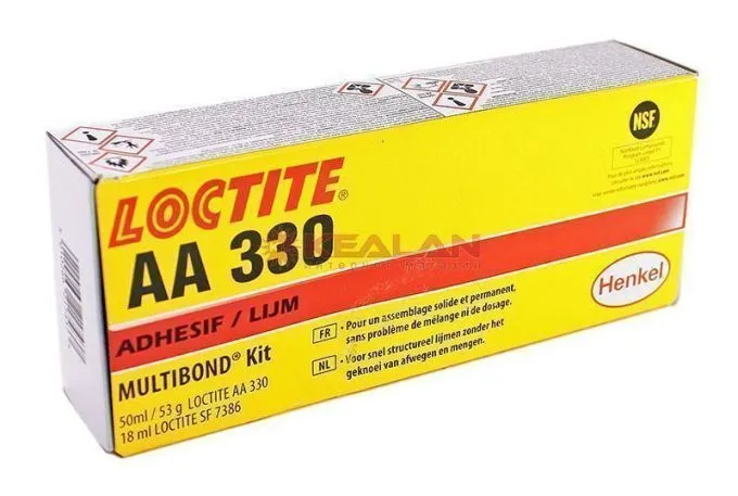 LOCTITE 330/7386 набор конструкционного клея с активатором