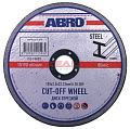 Картинка ABRO CD-15025-R диск отрезной 150 мм, 2,5 мм, 22 мм. от интентернет-магазина КЕАЛАН