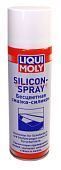 LIQUI MOLY 3955 бесцветная смазка-силикон, 300 мл.