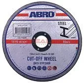 ABRO CD-15025-R диск отрезной 150 мм, 2,5 мм, 22 мм.