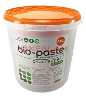 AVL bio-paste паста для мытья рук, древесная мука, 11 л.