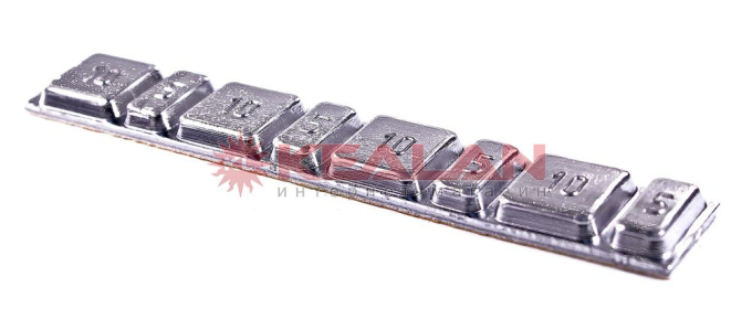 CLIPPER 0041 набор адгезивных грузов, 50 шт.