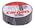 CARGEN AX709 изолента ПВХ чёрная для жгутов, 0,11 мм,18 мм, 9 м.