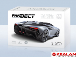 Новый иммобилайзер Pandect IS-670 появился в продаже! от интернет-магазин КЕАЛАН