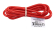 CARGEN AX5832 провод красный высоковольтный с медной жилой (нулевое сопр.), 2 м.