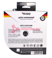 KRANZ KR-90-0113 диск алмазный отрезной сплошной 180x25,4/22,2x1,8x10мм.