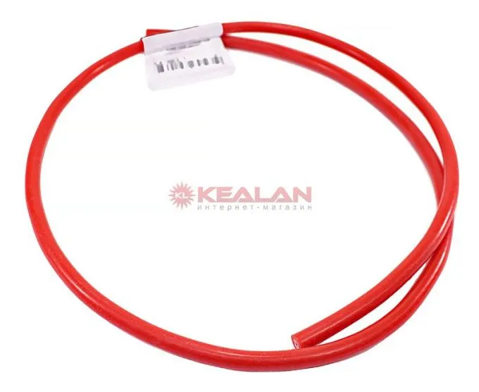 CARGEN AX5831 провод красный высоковольтный с медной жилой (нулевое сопр.), 1 м.