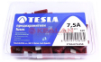 TESLA FT7,5 предохранитель ножевого типа, стандарт, 50 шт.