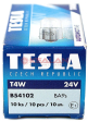 TESLA T4W лампа автомобильная 24V TESLA T4W лампа автомобильная 24V