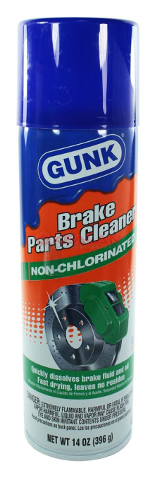 GUNK M715 очиститель тормозов не хлорированный, аэрозоль, 396 г.