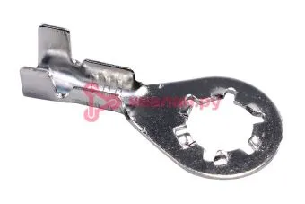 AUTOFIX НКз 1.5-5 наконечник звездочка кольцевой без изоляции, 100 шт.