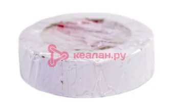 Terminator IZ 1510W изолента белая ПВХ, 15 мм, 10 м.