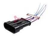 CARGEN AX366 разъем 282106-1 4-х контактный жгута задних фонарей, для а/м ГАЗ 3302, моторной косы, д