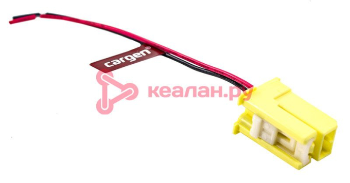 CARGEN AX8422 разъем 7283552270 (2pin) 2 контакта подушки безопасности для Toyota