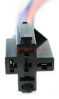 TITAN AQR 16-5DK колодка для реле, форма крест