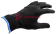 GWARD Touch перчатки нейлоновые черного цвета без покрытия, 9/L