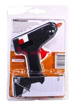 PROconnect 12-0102 пистолет клеевой, 15 Вт.
