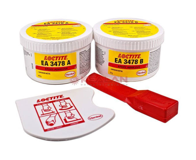 LOCTITE EA 3478 состав повышенной твердости, шпатлевка, 453 г.