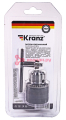 KRANZ патрон сверлильный с ключом для сверл 1,5-13,0 мм 1/2-20 UNF