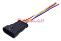 Zepy GC-4P-M герметичный разъем 4 pin "ПАПА"
