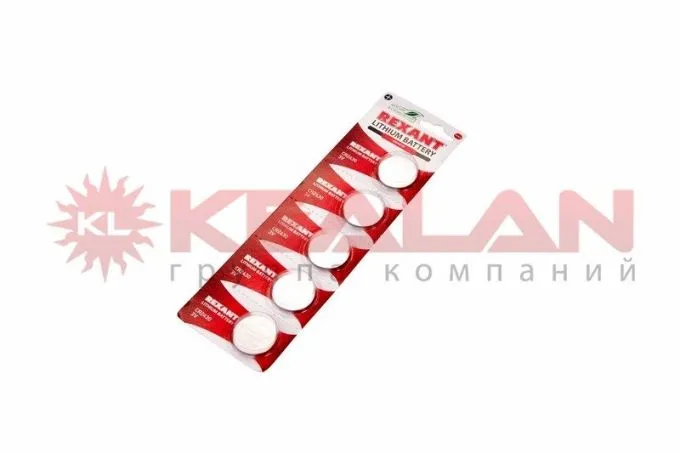 REXANT CR2430 литиевая батарейка