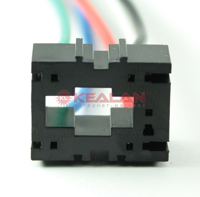 TITAN AQR 16-20 колодка для реле AQR 12V/20A/MICRO, 5 контактов, микро