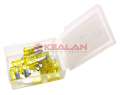 ABRO MASTERS FU-AI371-10-20A-RE предохранители флажковые мини, 20 А, 10 шт.