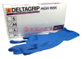 GWARD DELTAGRIP High Risk латексные перчатки неопудренные, 8/M