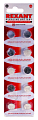Картинка REXANT батарейка алкалиновая LR55, AG8, LR1120, G8, 191, GP91A, 391, SR1120W от интентернет-магазина КЕАЛАН