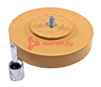 AUTOFIX DR101 диск зачистной резиновый ребристый, для удаления скотча и остатков клея, 100 мм.