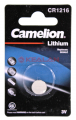 Camelion CR1216 литиевая батарейка, 1 шт.