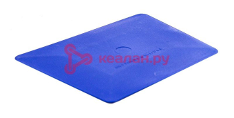 GT 086 BLUE синяя тефлоновая выгонка, трапеция